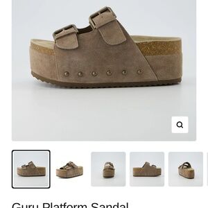 GuruTan Platform Sandals